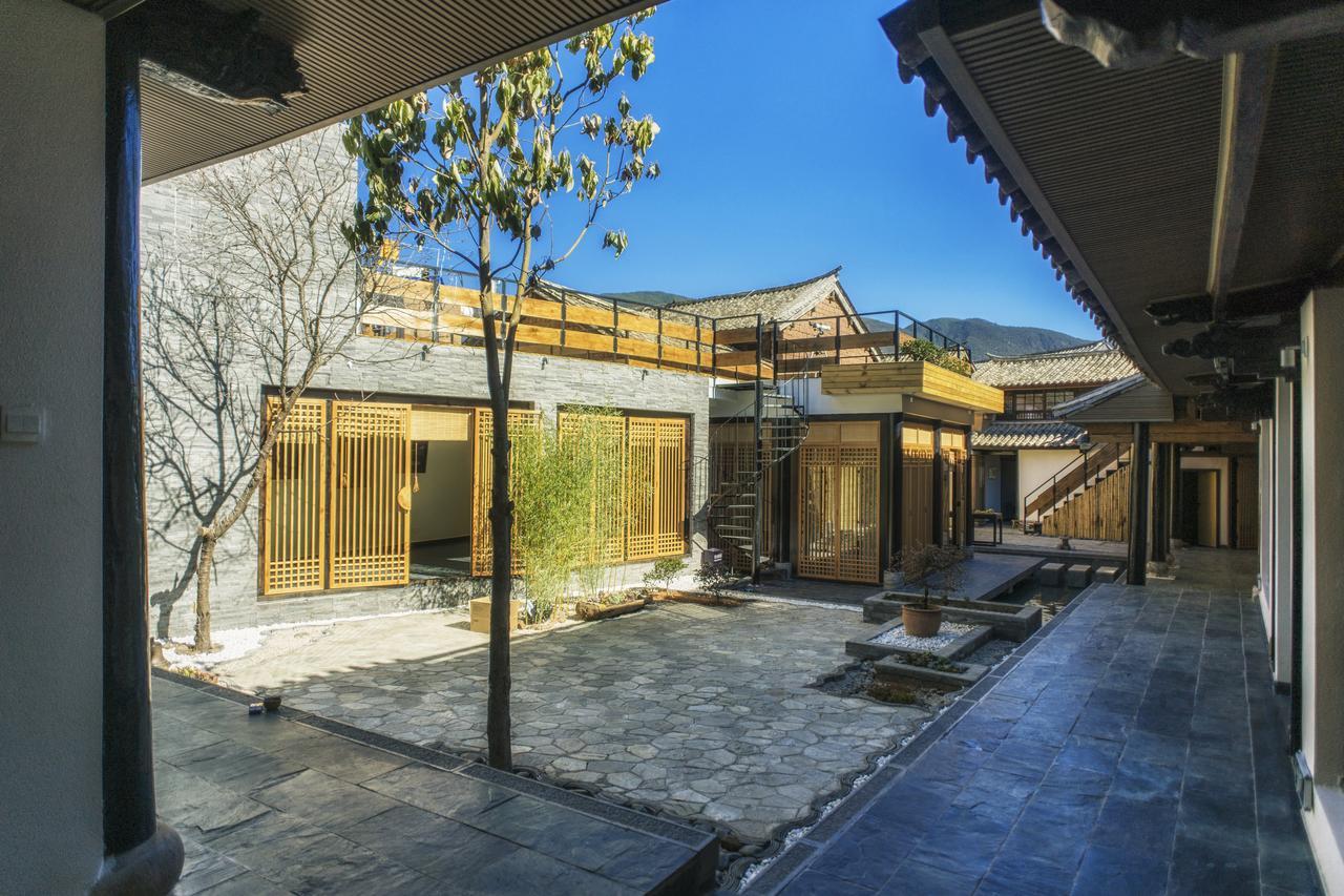 Dali Shaxi Qing Jing Courtyard Hotel Jianchuan Bagian luar foto