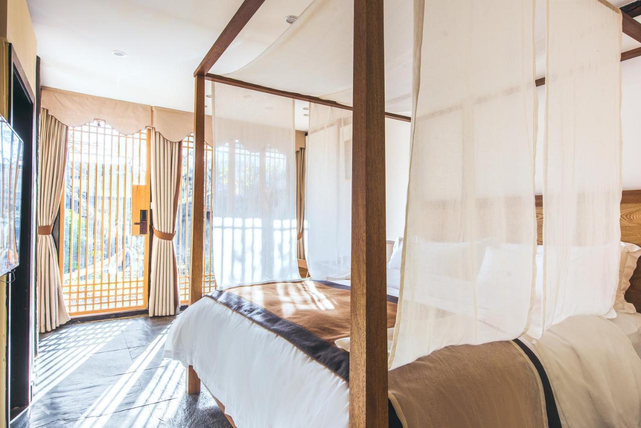 Dali Shaxi Qing Jing Courtyard Hotel Jianchuan Bagian luar foto